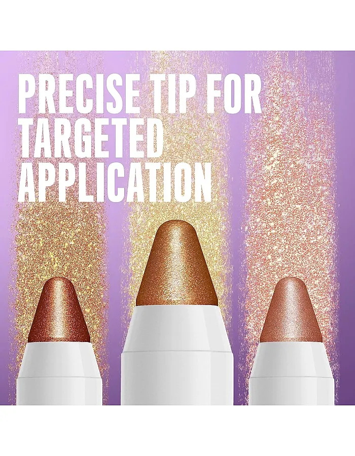NYX Professional Makeup Multi-Use Highlighter Stick, Weightless Buildable Formula with Jojoba Oil, Twist-Up – No Need To Sharpen, Vegan and Cruelty-Free, 2.7 g, Shade: Apple Pie