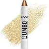 NYX Professional Makeup Multi-Use Highlighter Stick, Weightless Buildable Formula with Jojoba Oil, Twist-Up – No Need To Sharpen, Vegan and Cruelty-Free, 2.7 g, Shade: Apple Pie