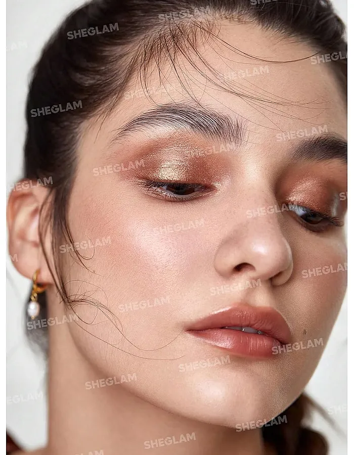 قلم ظلال عيون ايشادو انستا ايز بلونين متدرجين بلمسة لامعة بلون وردي لؤلؤي لامع سهل الاستخدام بخطوة واحدة وناعم وقابل للمزج من شيجلام - تش