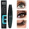 DOUBLE Lash Mascara, Waterproof Long Lasting Mascara Black Volume and Length Natural, Exquisitely Full, Lengthening Thickening Softer Fuller Lashes Amplify Smudge-Proof Eyelash Mascaras 12g