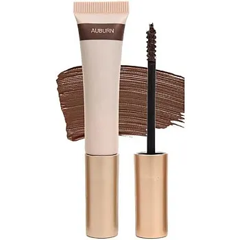 EYEBROW CREAM MASCARA -Eyebrow Mascara, Long Lasting, Eyebrow Fixing, Defining, Shape & Fill Brows, Liquid Eyebrow Make up, Volumizing, Natural Looking (03-AUBRUN)