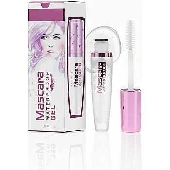 EYEBROW MASCARA-THE BROW GLUE INSTANT STYLER FEATHER -WATER RESISTANT -24HOLD -Extreme Hold Eyebrow Gel - Clear-13ML