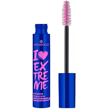 Essence I Love Extreme Volume Waterproof Mascara - Blue, 0.40 oz.