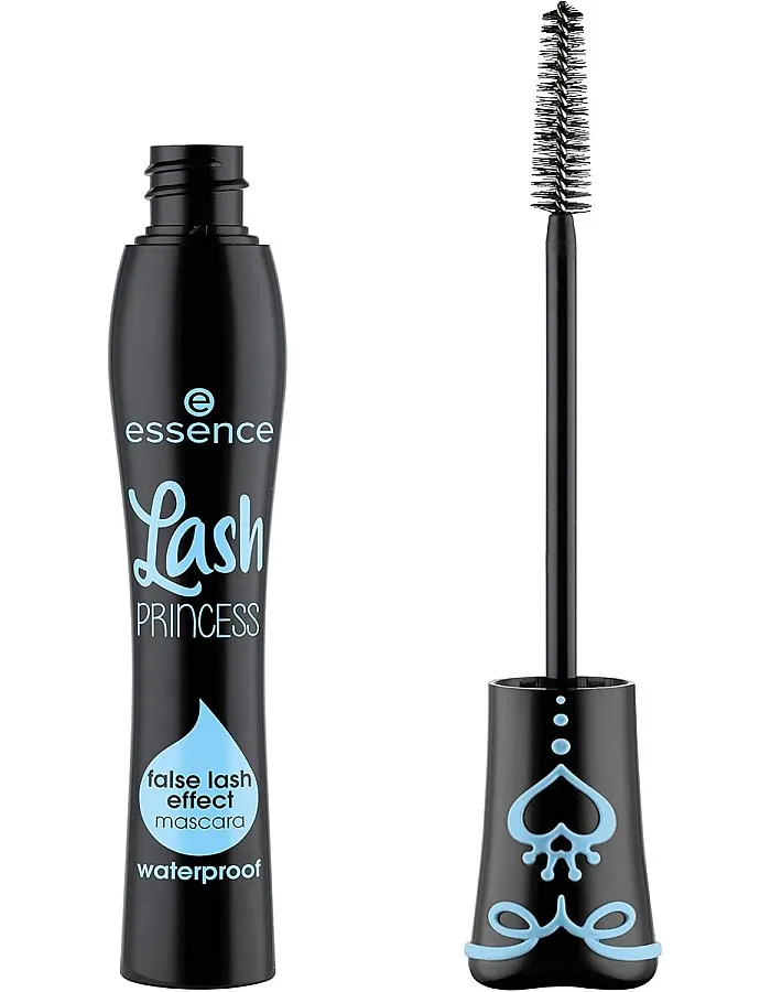 ماسكارا رموش برينسيس مقاومة للماء وبتأثير خال من العيوب من ايسنس