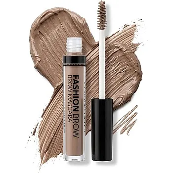 Eyebrow Mascara - Long-Lasting, Volumizing Brow Gel, Eyebrow Filling, Defining, & Shaping, Natural-Looking Fuller Brows, Lamination Effect Brown