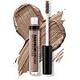 Eyebrow Mascara - Long-Lasting, Volumizing Brow Gel, Eyebrow Filling, Defining, & Shaping, Natural-Looking Fuller Brows, Lamination Effect Brown