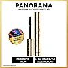 ماسكارا بانوراما فوليوم مليون لاشز من لوريال باريس - رموش كثيفة - تقاوم التكتل والتلطيخ والتقشير، مناسبة للعيون الحساسة، أسود