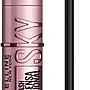 Maybelline New York Black Mascara For Extremely Long Eyelashes Lash Sensational Sky High Mascara Very Black 7.2Ml