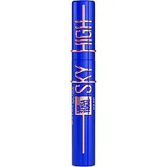 Maybelline New York, Sky High Lash Sensational Mascara, Limitless Length & Volume, Flex Tower Brush, Light-as-Air Feel, With Bamboo Extract, Blue Mist