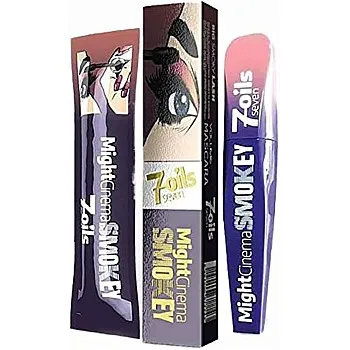 Might Cinema smokey 7 oils mascara