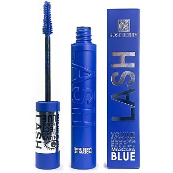 Rose Bery - Mascara, Volume False Lash, Effect Mascara, Extra Length & Thickening Effect, 14 ML, Model - RMS-2007 (Blue)