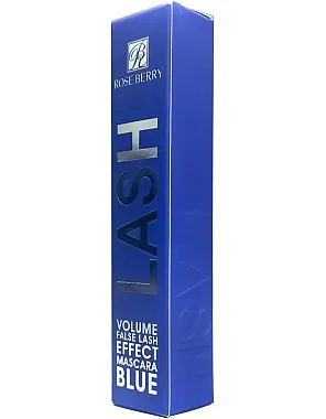 Rose Bery - Mascara, Volume False Lash, Effect Mascara, Extra Length & Thickening Effect, 14 ML, Model - RMS-2007 (Blue)