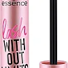 essence lash Withut Limits Brown Extreme Lengthening & Volume Mascara, No. 02, Brown, Long-Lasting, Volumising, Vegan, No Microplastic Particles, Nanoparticles Free, No Perfume, Pack of 1 (13 ml)