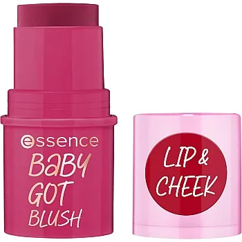 Essence Baby Got Blush 50 Creamy Blush Formula Gives Smooth Buildable Coverage With Natural Glow Shade 50