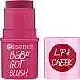 Essence Baby Got Blush 50 Creamy Blush Formula Gives Smooth Buildable Coverage With Natural Glow Shade 50
