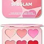 Sg Sheglam Flush Crush Cream Blush Palette-Blushing Bouquet