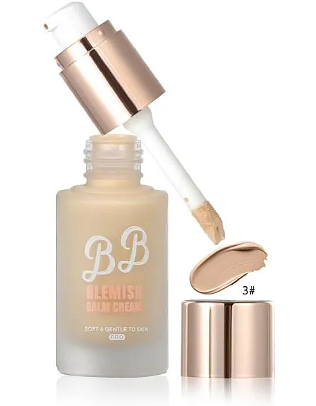 BB Cream Blemish Balm Foundation and Concealer, 26ml, Shade 3