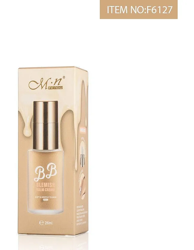 BB Cream Blemish Balm Foundation and Concealer, 26ml, Shade 3