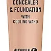 Rimmel Multi-Tasker Wake Me Up Foundation & Concealer, 025 Rose Ivory, 20Ml
