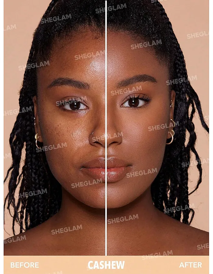 SHEGLAM SKIN HIGH COVER POEDER FOUNDATION NO.PORCELAIN