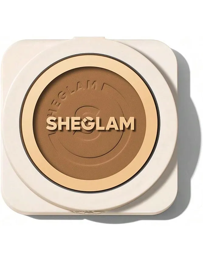 SHEGLAM SKIN HIGH COVER POEDER FOUNDATION NO.PORCELAIN