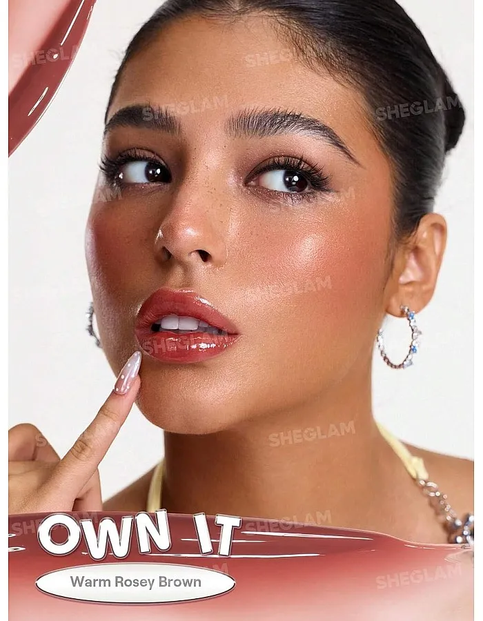 SHEGLAM Glass Lock Air Gloss-Own Lt