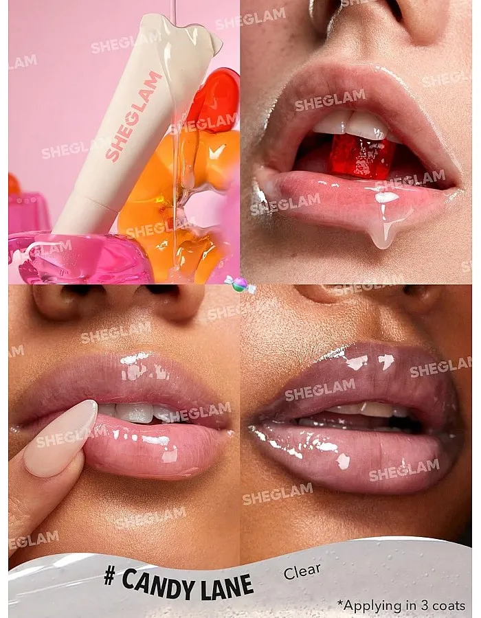 SHEGLAM Lip Care 10 ml CANDY LANE