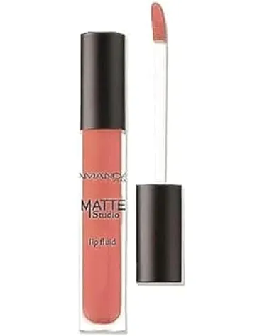 Amanda Milano Matte Studio Lip Fluid - Number 09, 5ml
