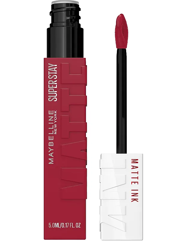 Maybelline New York Superstay Matte Ink Lipstick - 80 Ruler