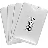 6 Envelopes Rfid Blocker Credit Card Contactless Silver, REFLECTIVE SILVER