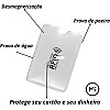 6 Envelopes Rfid Blocker Credit Card Contactless Silver, REFLECTIVE SILVER
