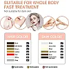 Arabest IPL Cordless Laser Hair Remover Device,999 Flashes Device Light Pulses Painless Permanent Hair Remover for Women Men for Armpits, Face, Bikini, Arms, Legs, Use at Home