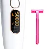 Arabest IPL Cordless Laser Hair Remover Device,999 Flashes Device Light Pulses Painless Permanent Hair Remover for Women Men for Armpits, Face, Bikini, Arms, Legs, Use at Home