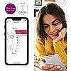 Beurer IPL 5800 Pure Skin Pro Hair Removal Device Permanent Hair Removal with IPL Technology for Body Face Bikini Zone with App Black
