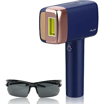 IMENE/MLAY At-Home IPL Hair Removal for Women and Men Permanent Hair Removal,Ice Compression Painless Laser Hair Removal Device