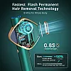 Laser Hair Removal Upgraded 19.35J for Women and Men, Permanent IPL Hair Removal Device with Latest Fast Flash Technology for Facial Legs Arms Hair Removal at Home Use