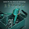 Laser Hair Removal Upgraded 19.35J for Women and Men, Permanent IPL Hair Removal Device with Latest Fast Flash Technology for Facial Legs Arms Hair Removal at Home Use