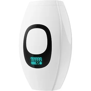 Pulsed Light Epilator, 999,999 Flashes Professional IPL Epilator, Painless Hair Removal, with Glasses and Shaver, for Face, Bikini Line, Legs, Armpits