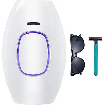 at-Home Hair Removal for Women and Men, Permanent Painless Best Hair Remover Device (EL)