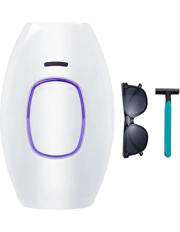 at-Home Hair Removal for Women and Men, Permanent Painless Best Hair Remover Device (EL)