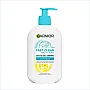 Garnier Fast Clear Gentle Cleanser, Deep Hydrating Face Wash for Acne Prone Skin with Salicylic Acid and Ceramides, Sulphate and Fragrance Free, 250ml