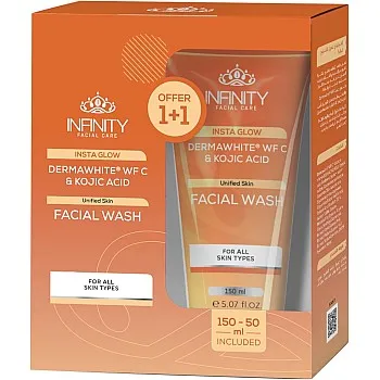 Infinity Clinic Pharma 2 Infinity Facial Care Insta Glow Facial Wash 200 ml