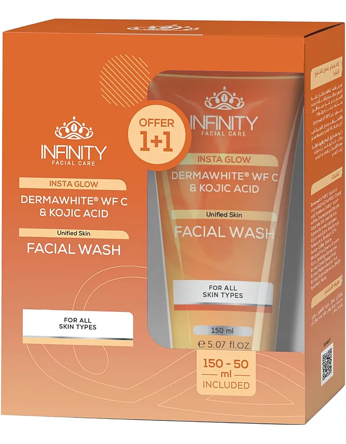 Infinity Clinic Pharma 2 Infinity Facial Care Insta Glow Facial Wash 200 ml