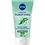 NIVEA Face Wash Cleanser, Purifying Cleansing, Combination Skin, 150ml