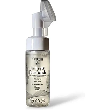 Orglam Tea Tree Face wash for acne prone skin (natural) (panthenol rich)