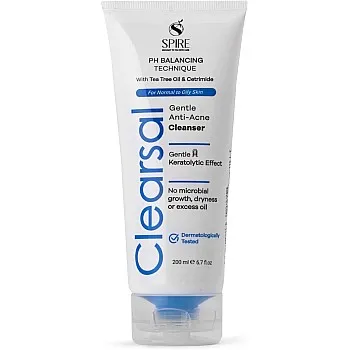 Spire Clearsal Gentle Anti-Acne Cleanser 200 ML