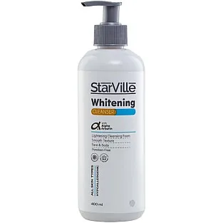 Starville Whitening Cleanser 400 ml