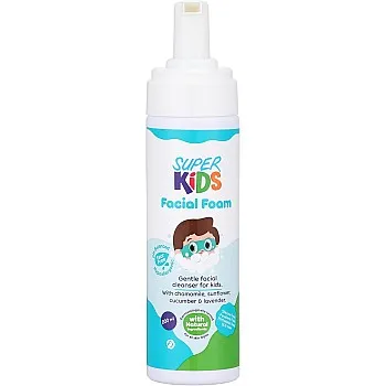 Superkids Facial Foam 200 ml