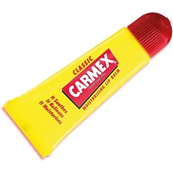 Carmex CLASSIC Moisturising Lip Balm Tube For Dry & Chapped Lips 10g