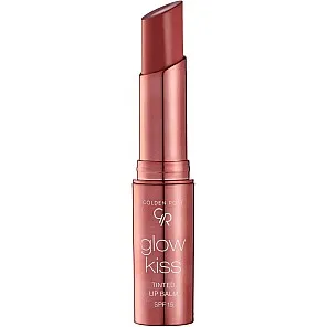 Golden Rose Glow Kiss Tinted Lip Balm Lip Moisturizer (No: Vanilla Latte)